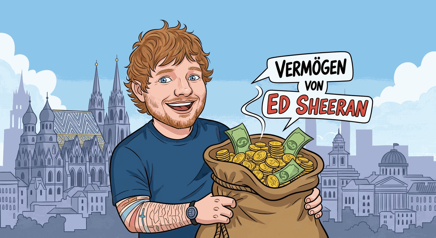 Vermögen & Gehalt von Ed Sheeran