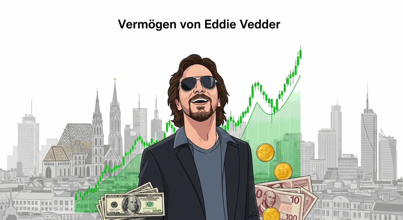 Vermögen & Gehalt von Eddie Vedder