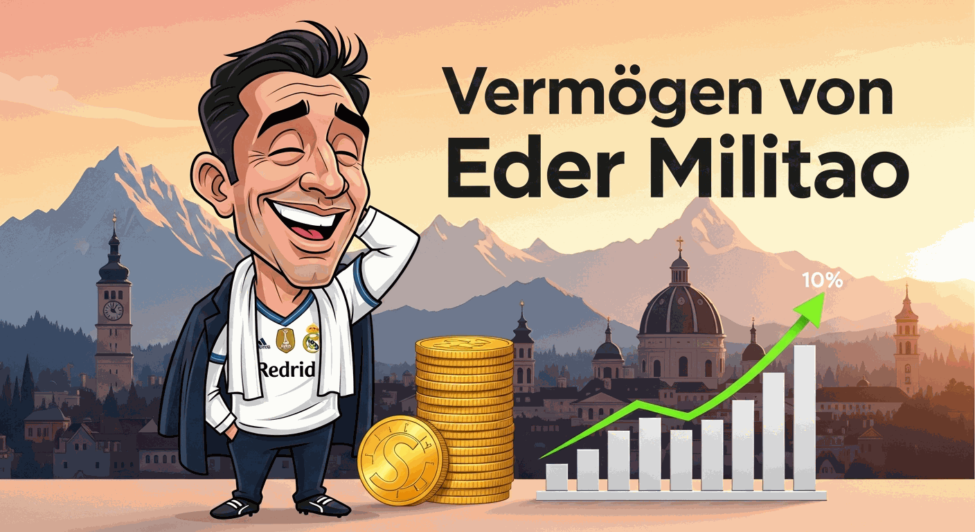 Vermögen & Gehalt von Eder Militao