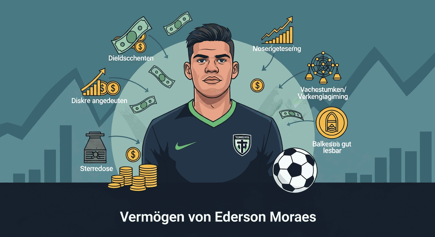 Vermögen & Gehalt von Ederson Moraes