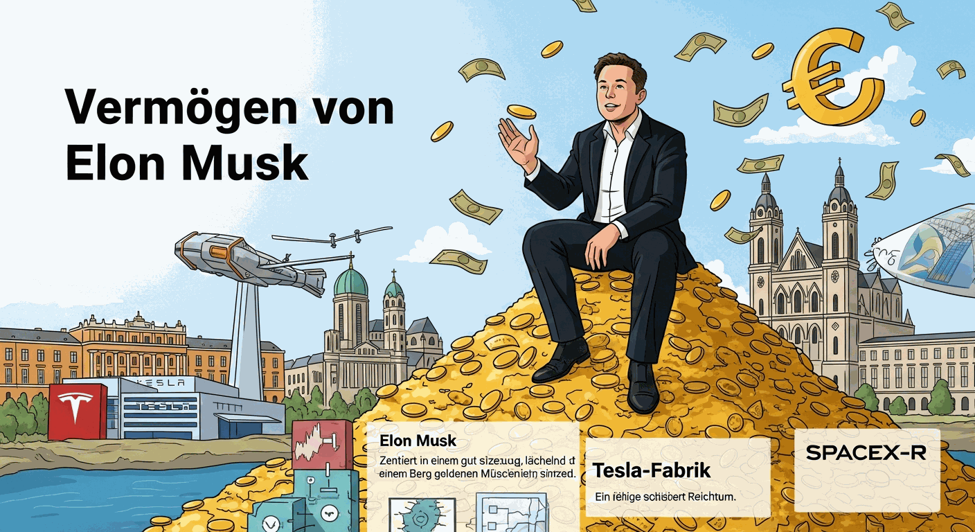Vermögen & Gehalt von Elon Musk