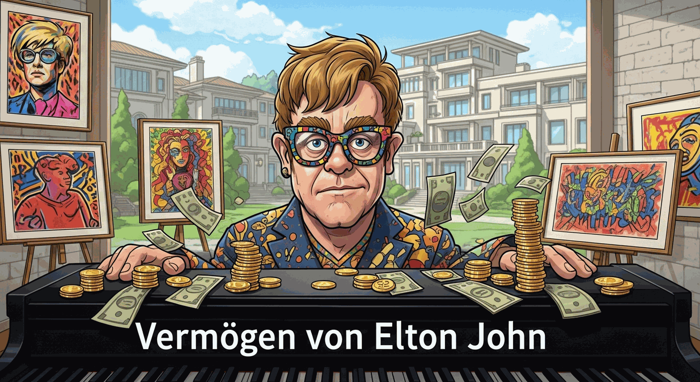 Vermögen & Gehalt von Elton John