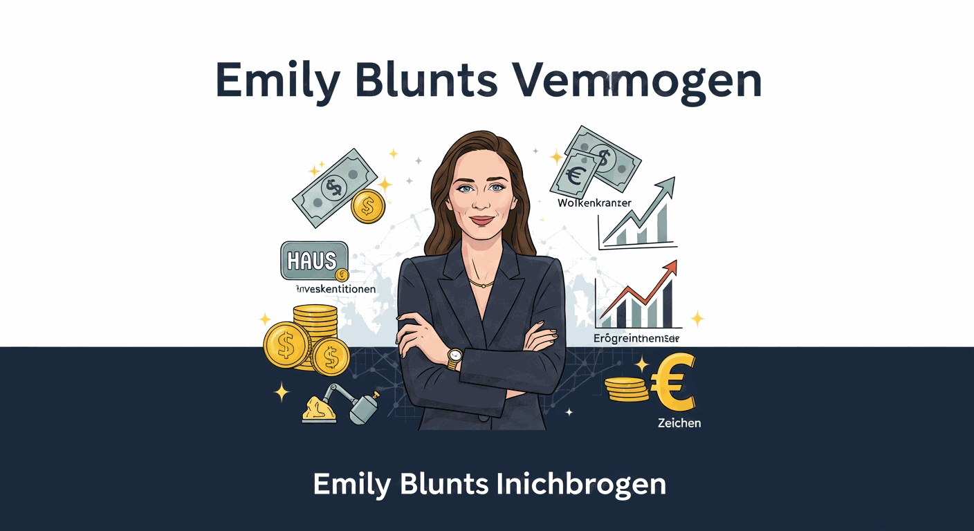 Vermögen & Gehalt von Emily Blunt