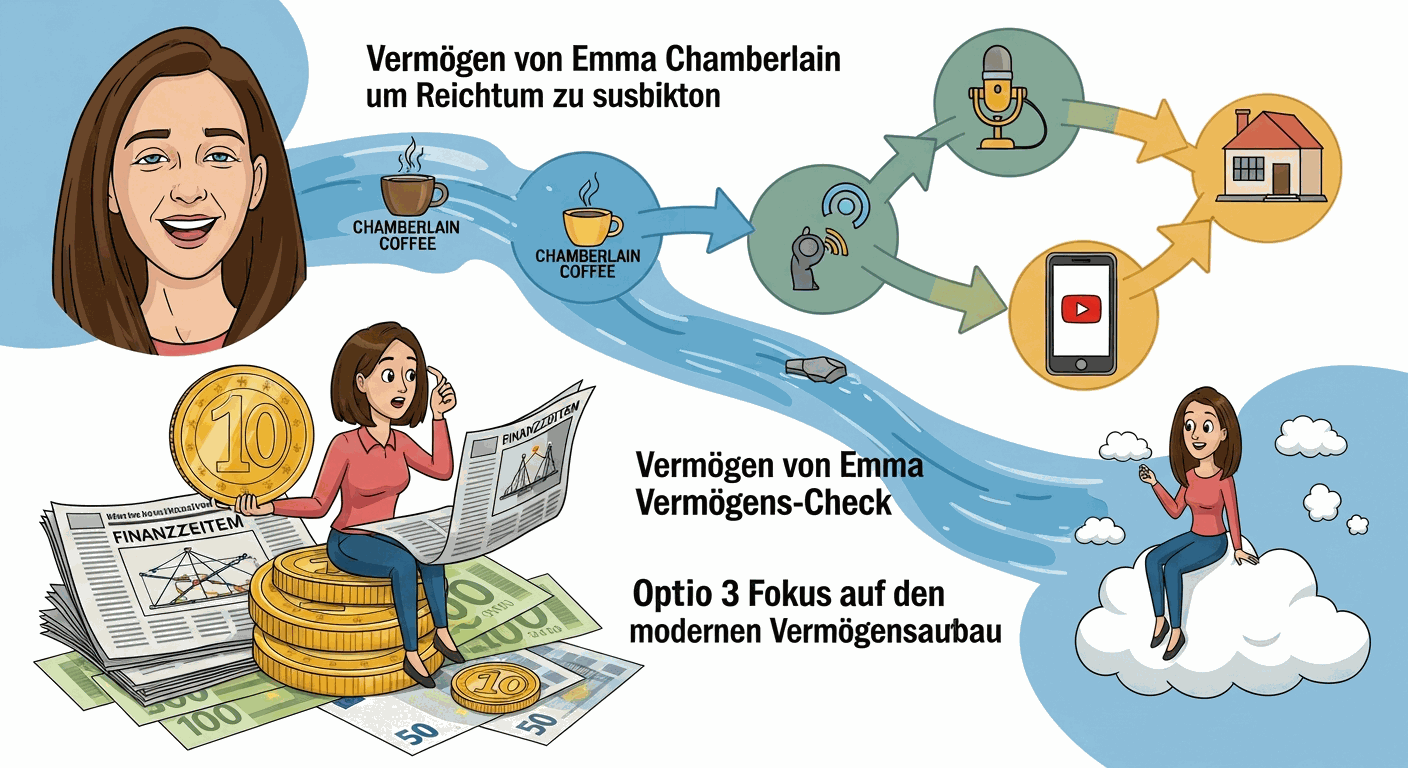 Vermögen & Gehalt von Emma Chamberlain