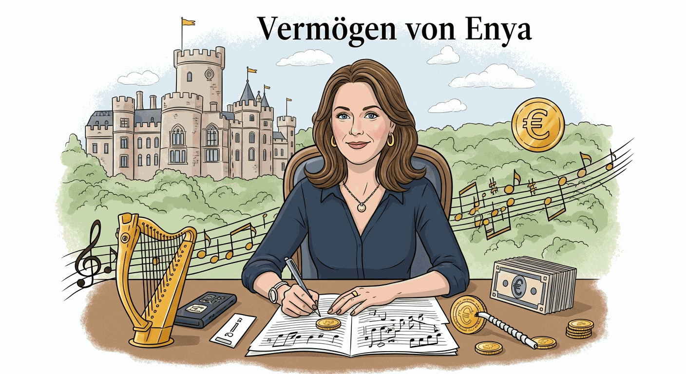 Vermögen & Gehalt von Enya