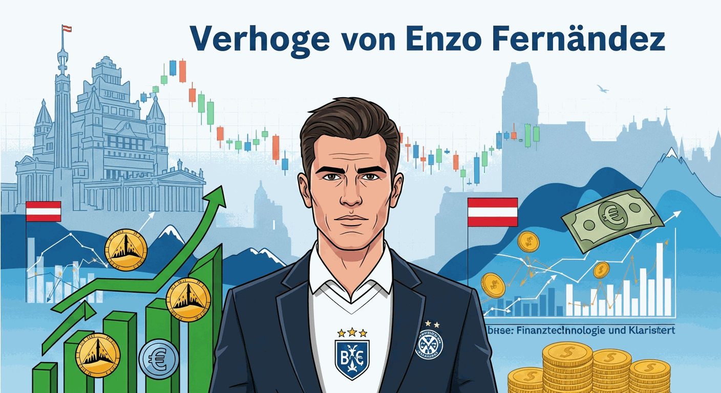 Vermögen & Gehalt von Enzo Fernandez