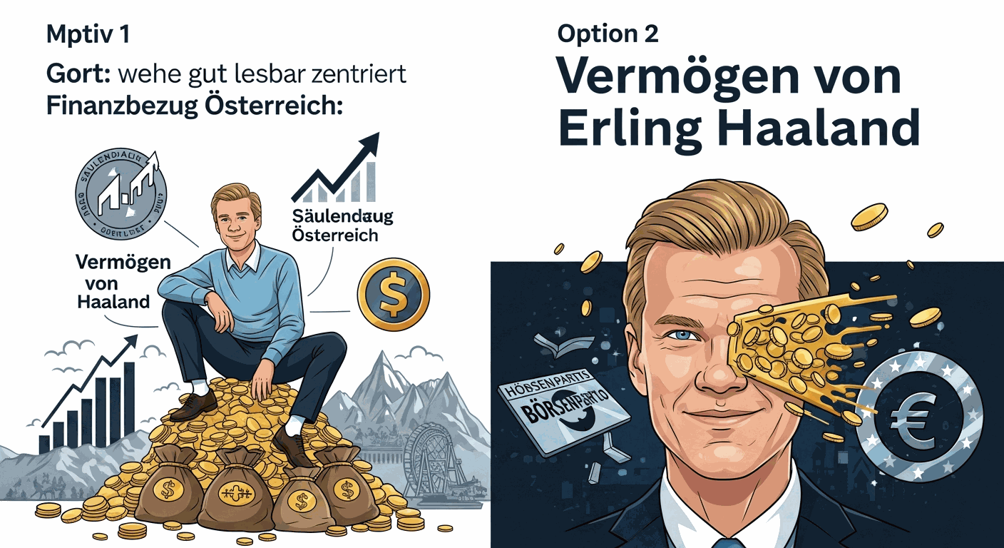 Vermögen & Gehalt von Erling Haaland