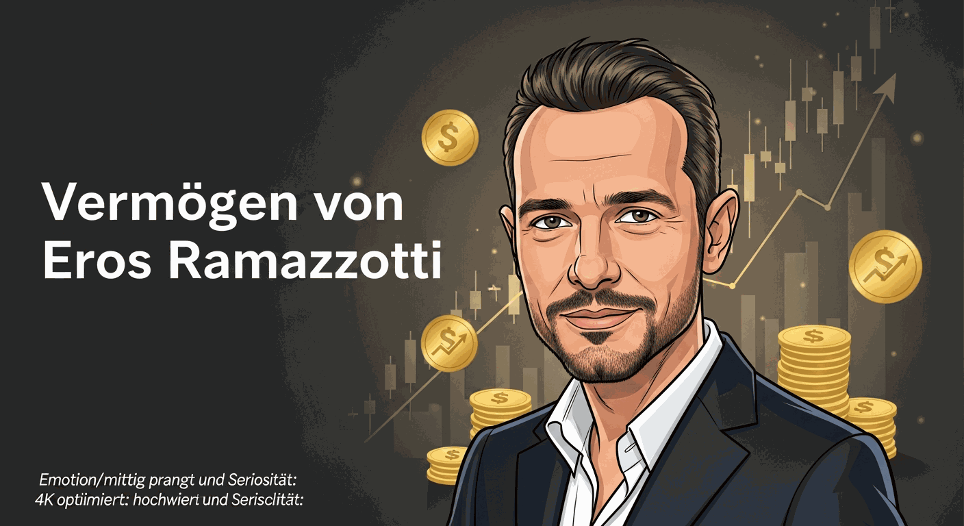 Vermögen & Gehalt von Eros Ramazzotti