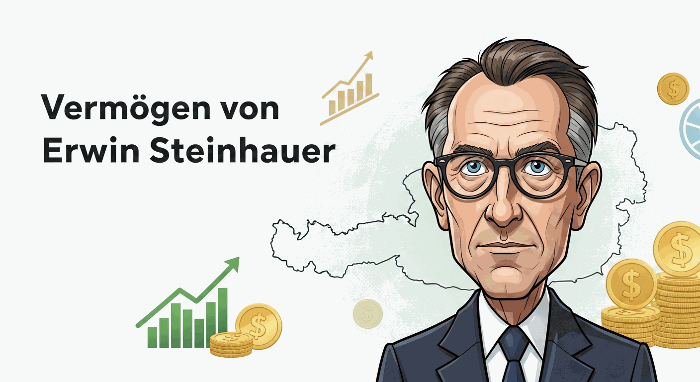 Vermögen & Gehalt von Erwin Steinhauer