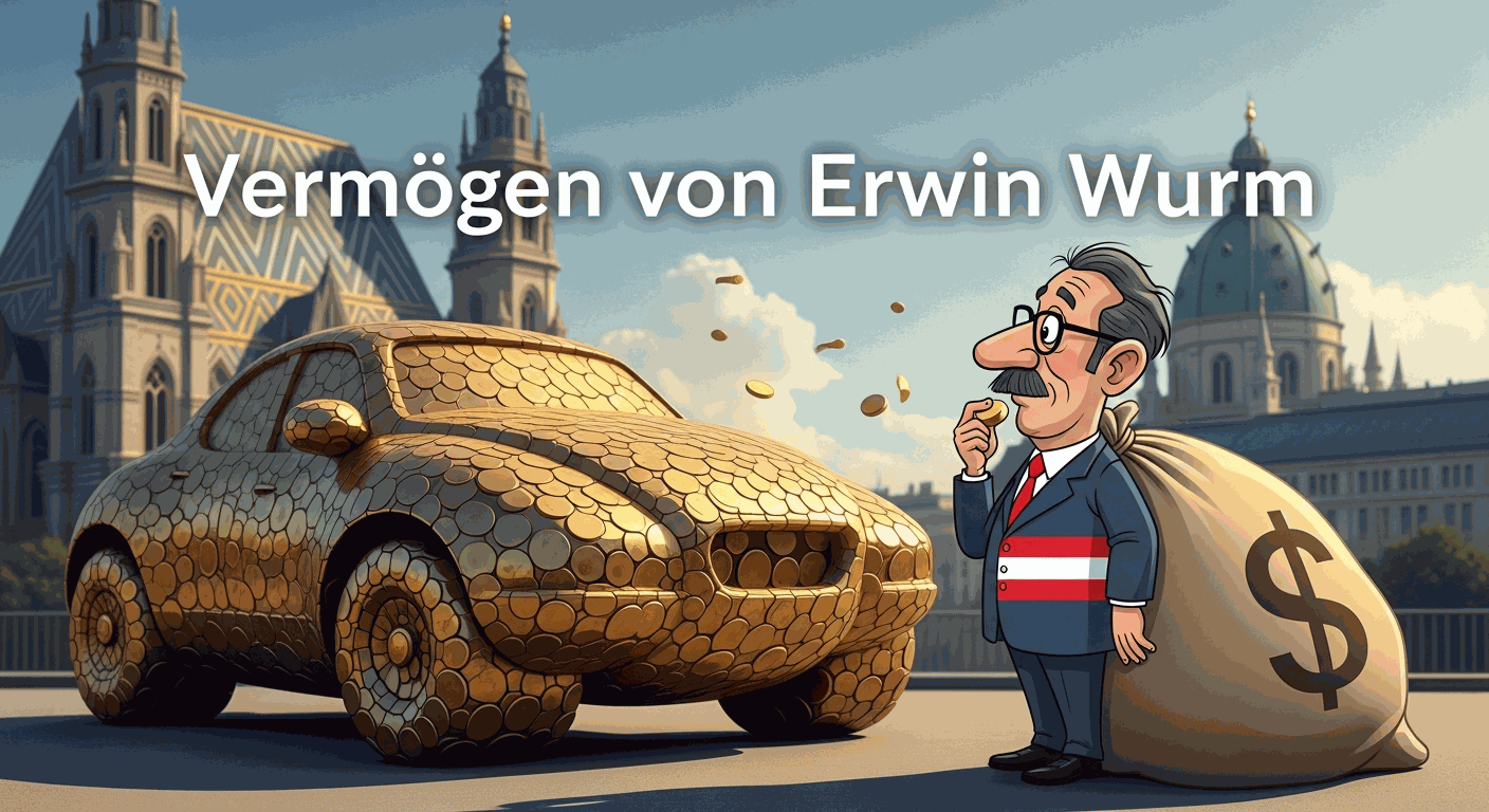 Vermögen & Gehalt von Erwin Wurm