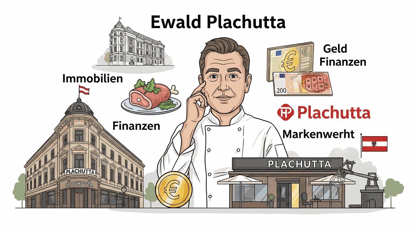 Vermögen & Gehalt von Ewald Plachutta