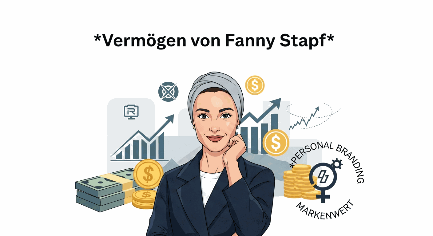 Vermögen & Gehalt von Fanny Stapf