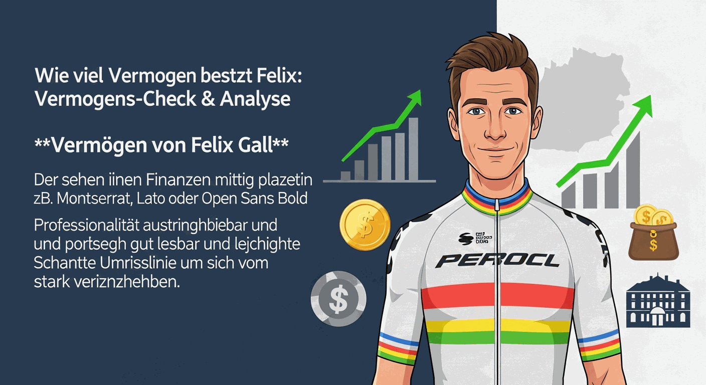 Vermögen & Gehalt von Felix Gall