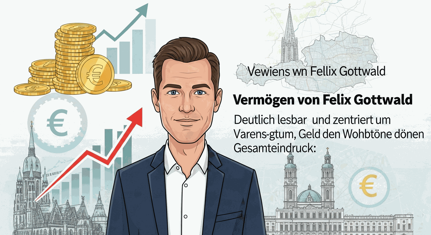 Vermögen & Gehalt von Felix Gottwald