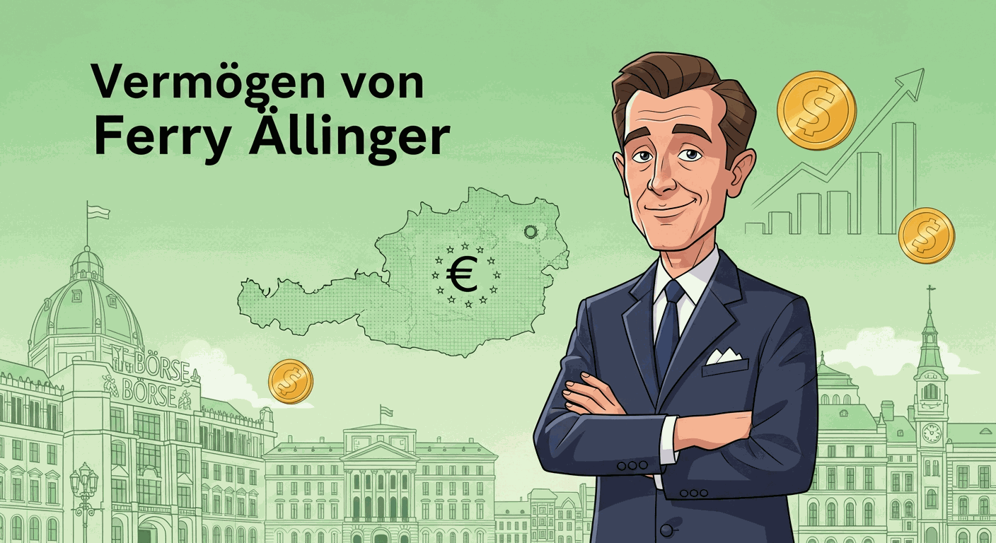 Vermögen & Gehalt von Ferry Öllinger