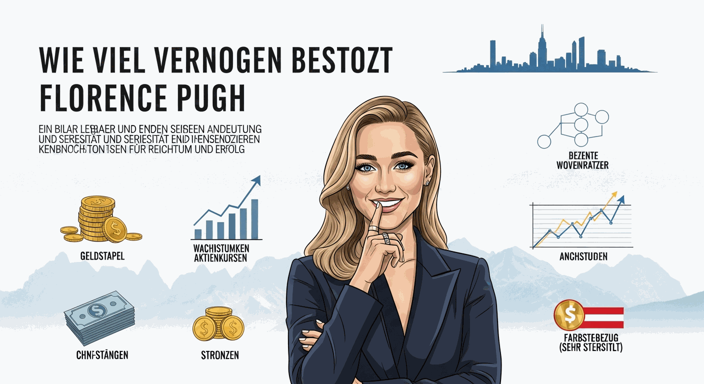 Vermögen & Gehalt von Florence Pugh