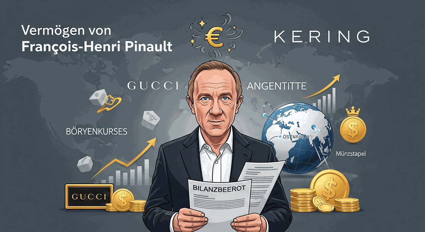 Vermögen & Gehalt von François-Henri Pinault