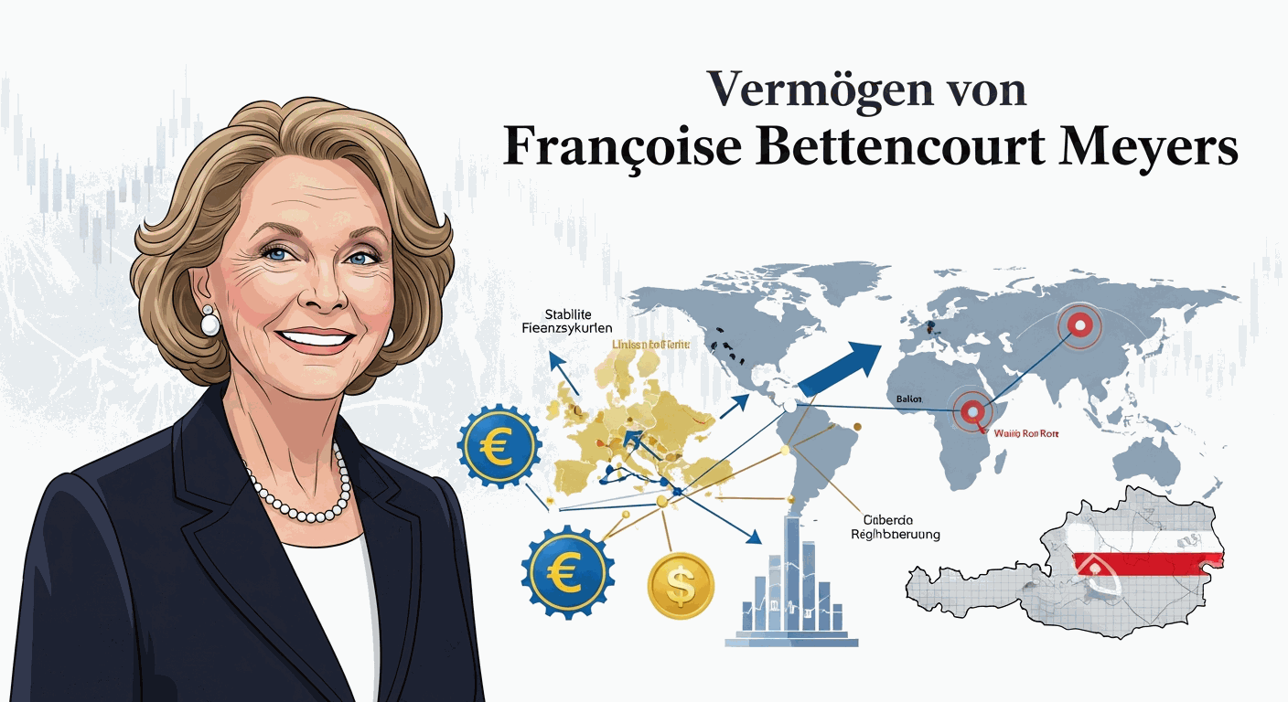 Vermögen & Gehalt von Françoise Bettencourt Meyers
