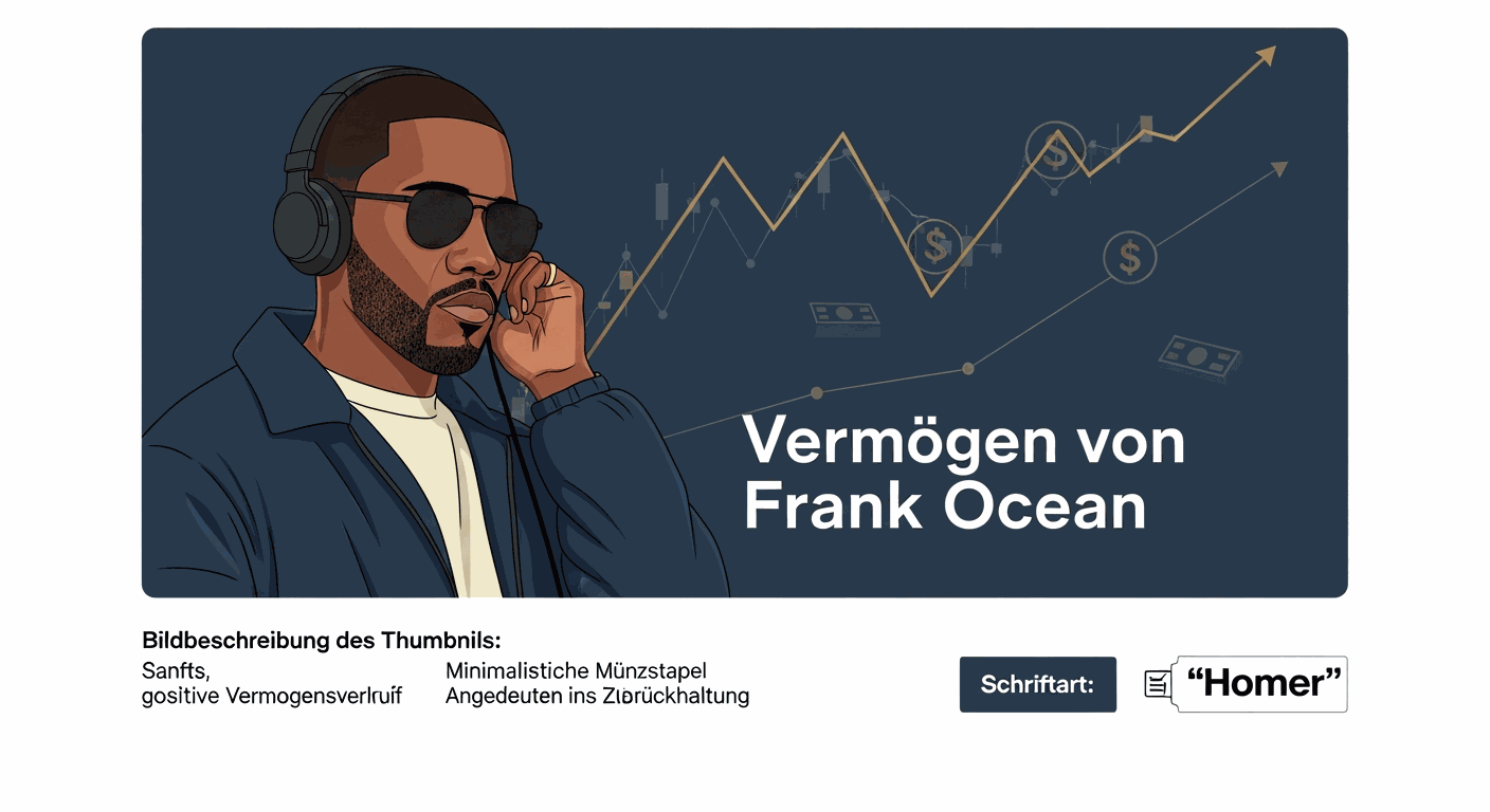 Vermögen & Gehalt von Frank Ocean