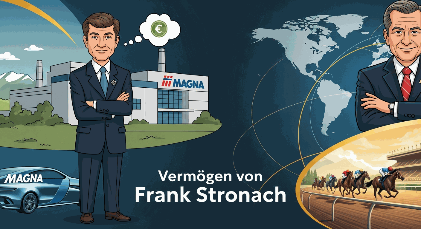 Vermögen & Gehalt von Frank Stronach