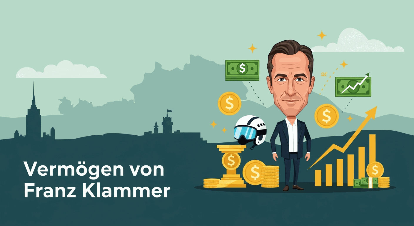 Vermögen & Gehalt von Franz Klammer