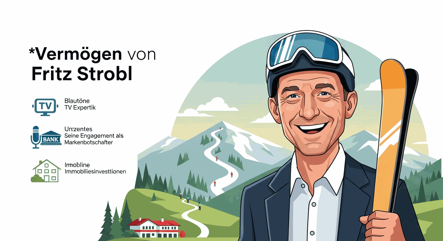 Vermögen & Gehalt von Fritz Strobl