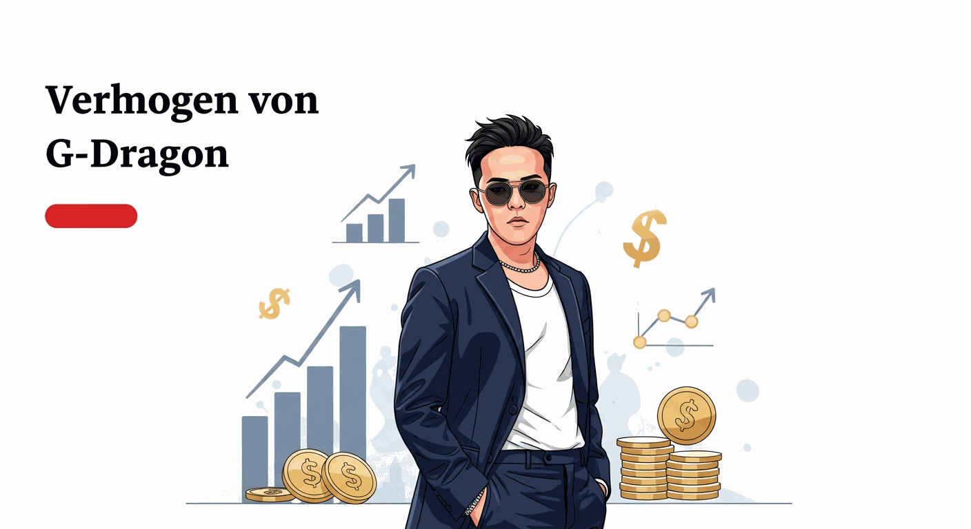 Vermögen & Gehalt von G-Dragon