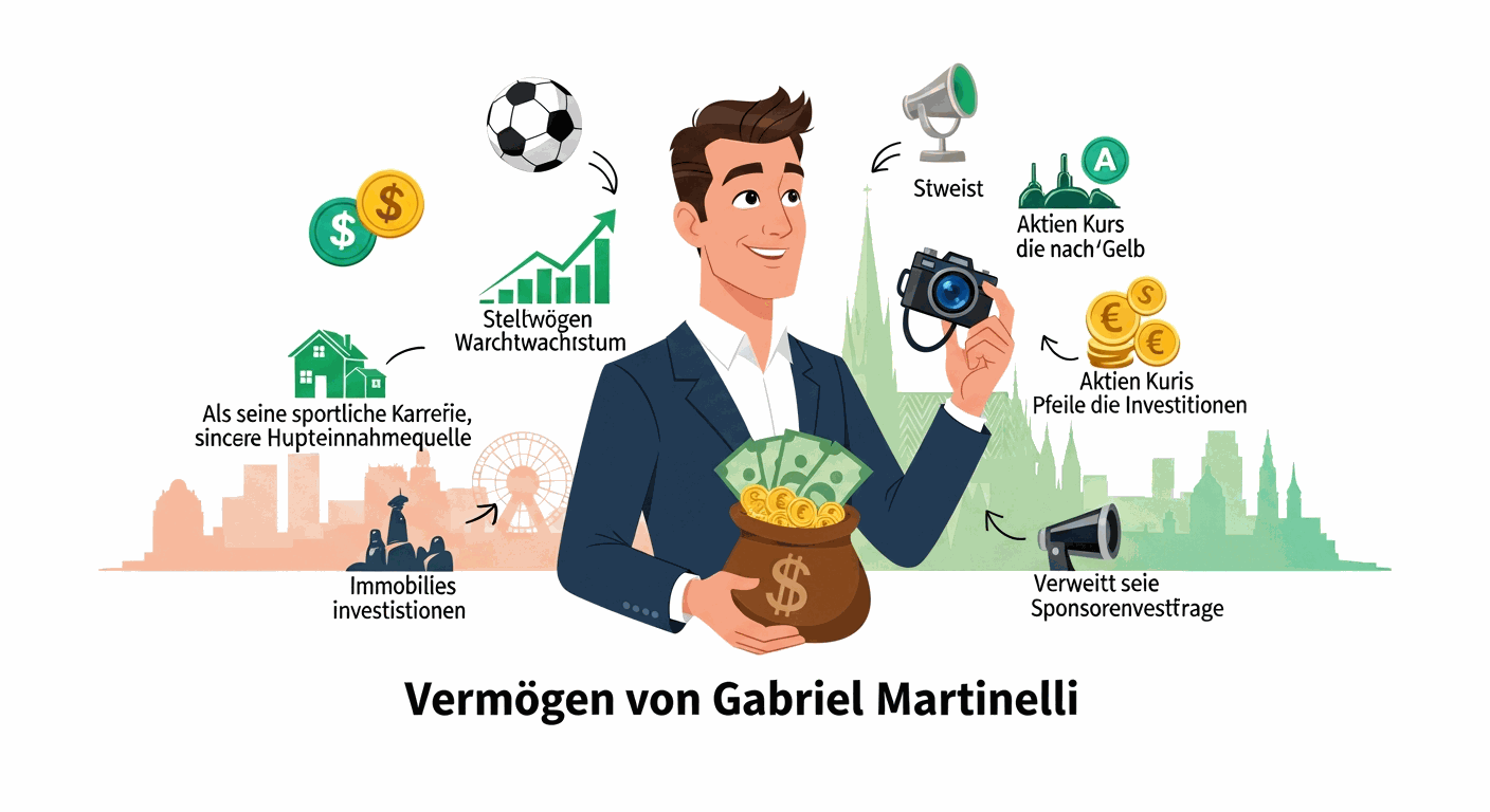 Vermögen & Gehalt von Gabriel Martinelli