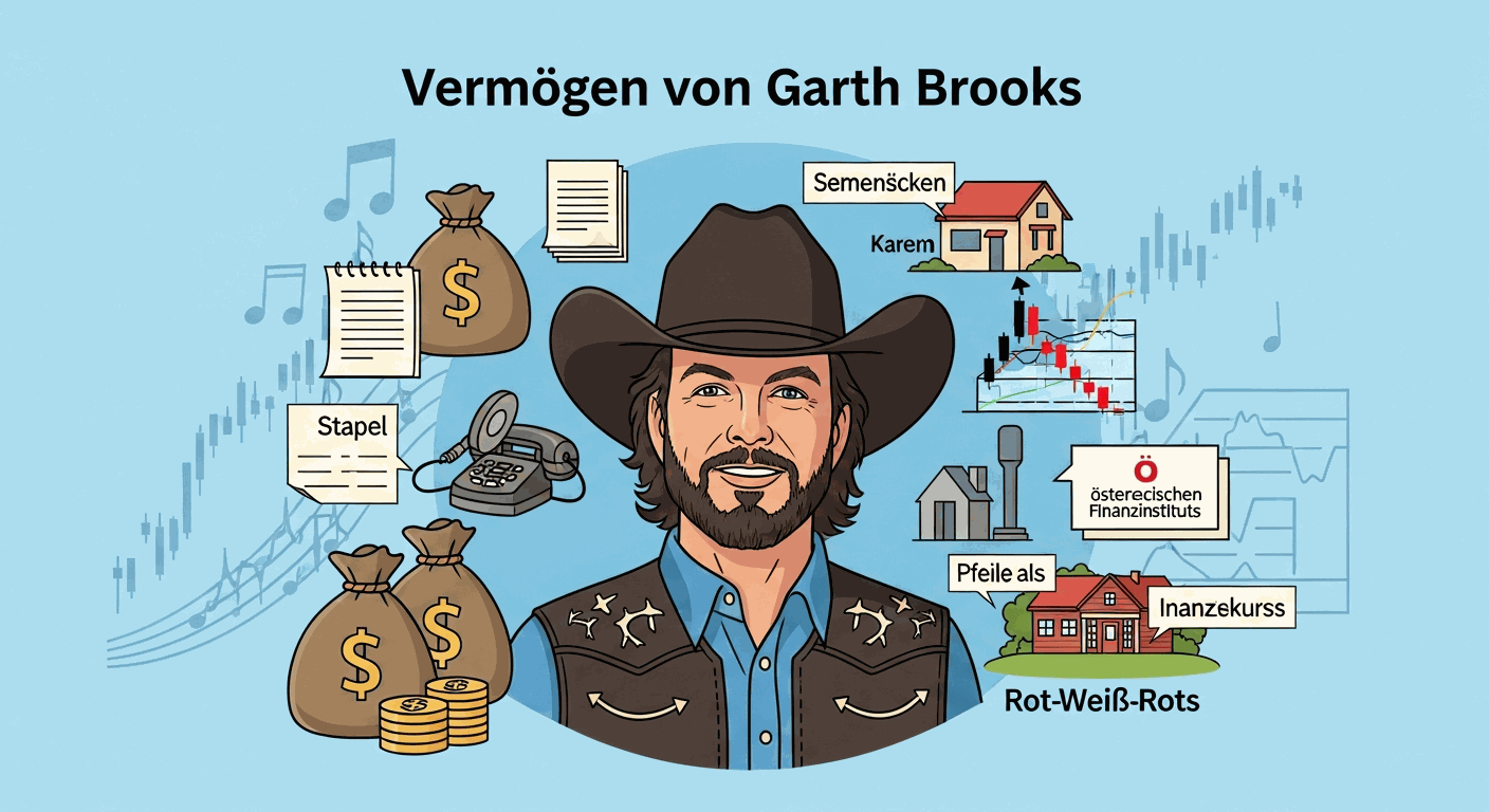 Vermögen & Gehalt von Garth Brooks