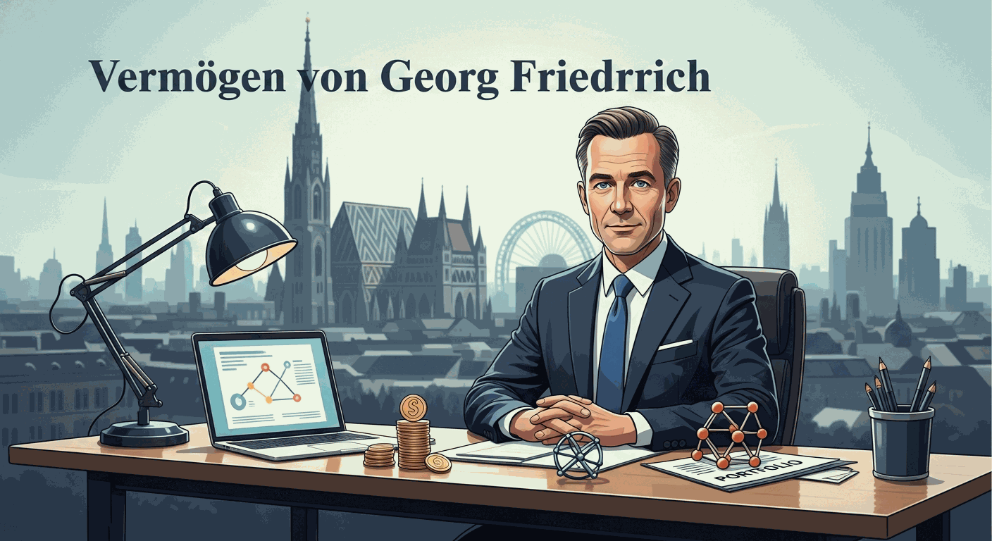 Vermögen & Gehalt von Georg Friedrich