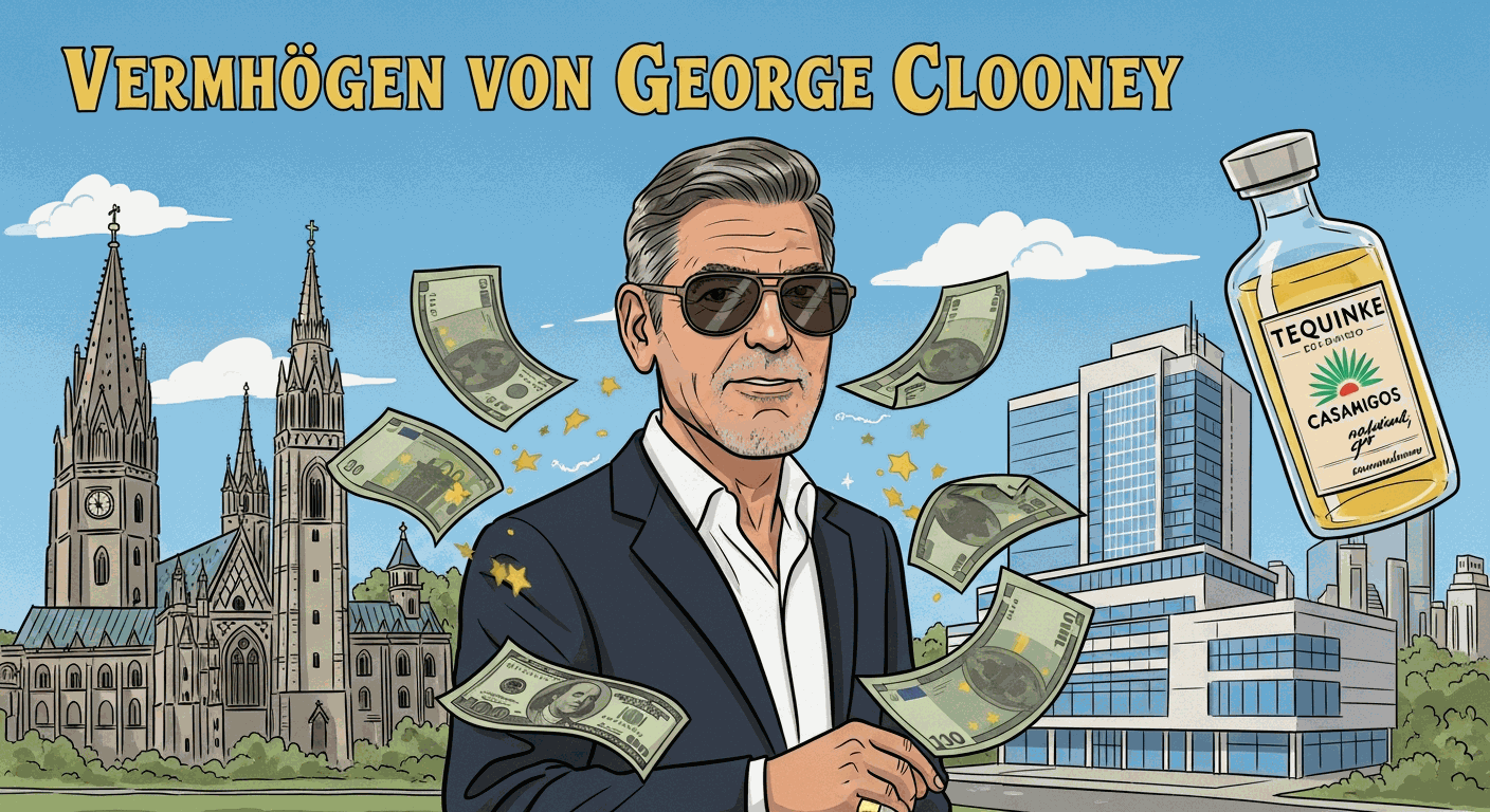 Vermögen & Gehalt von George Clooney