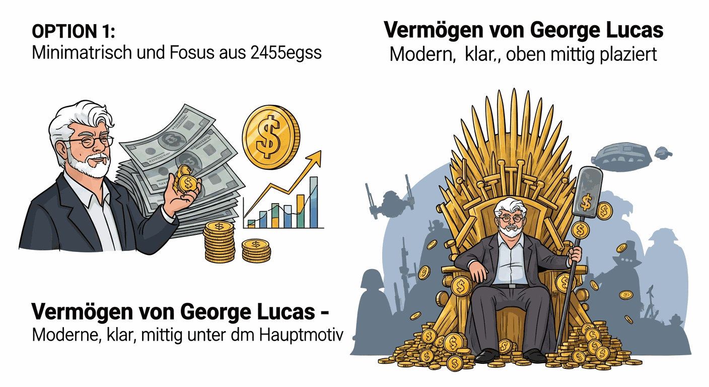 Vermögen & Gehalt von George Lucas