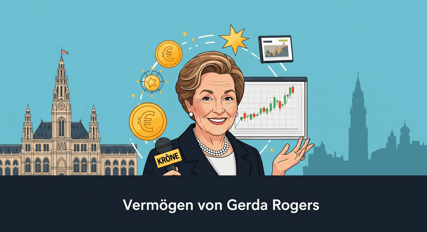 Vermögen & Gehalt von Gerda Rogers