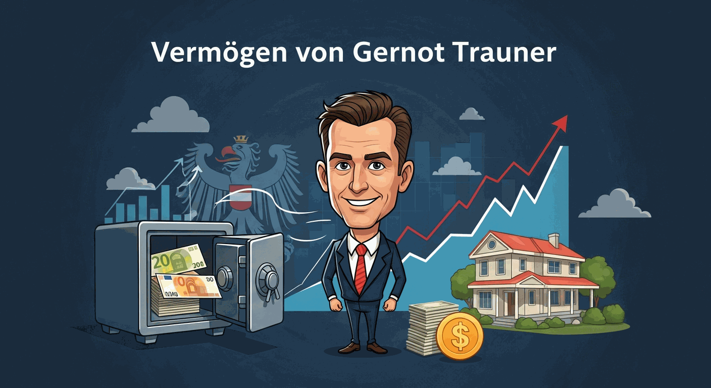 Vermögen & Gehalt von Gernot Trauner