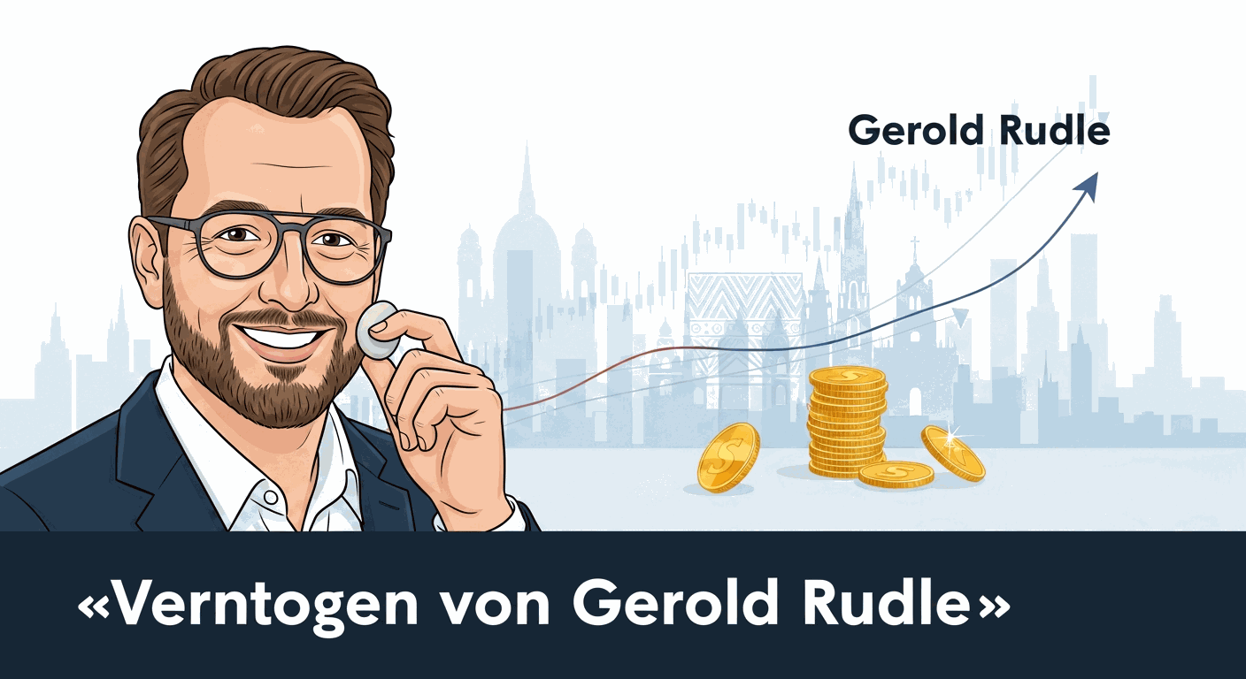 Vermögen & Gehalt von Gerold Rudle