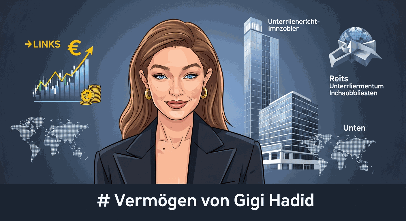 Vermögen & Gehalt von Gigi Hadid