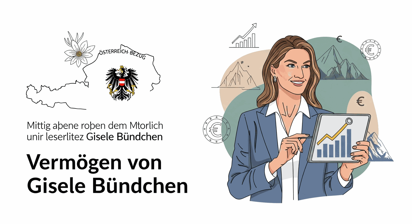 Vermögen & Gehalt von Gisele Bündchen