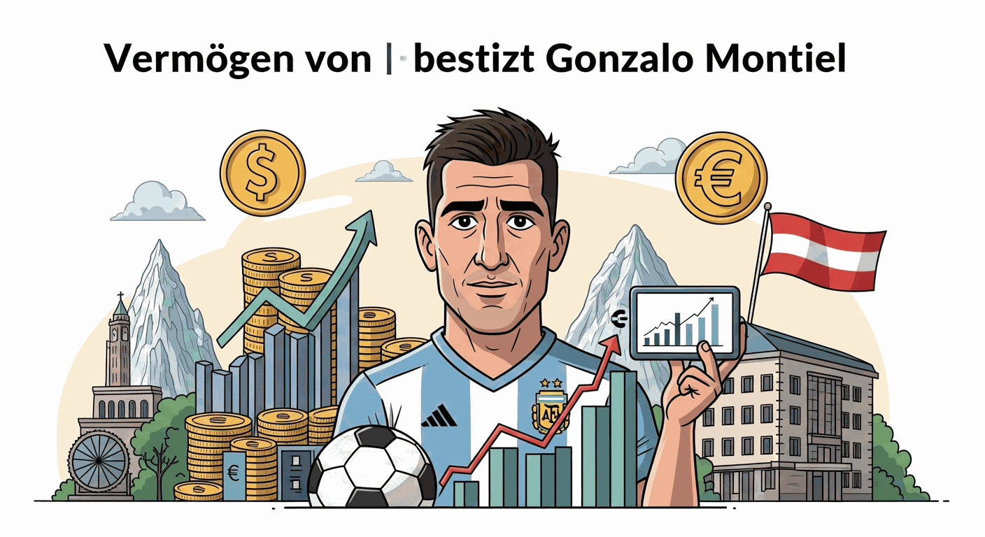 Vermögen & Gehalt von Gonzalo Montiel