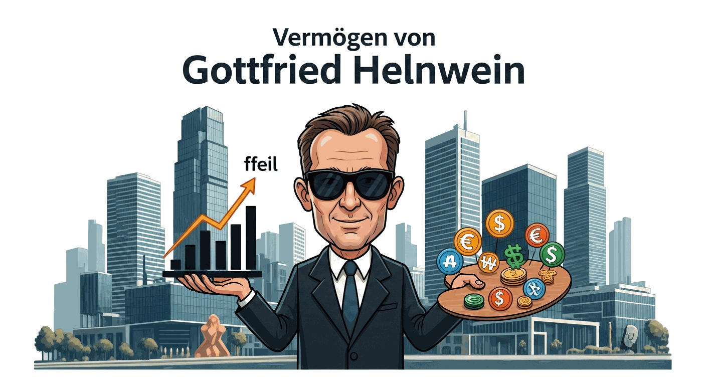 Vermögen & Gehalt von Gottfried Helnwein