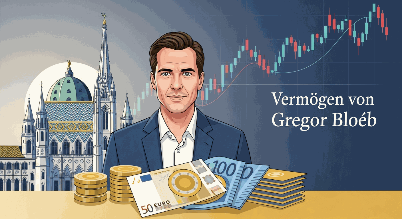 Vermögen & Gehalt von Gregor Bloéb