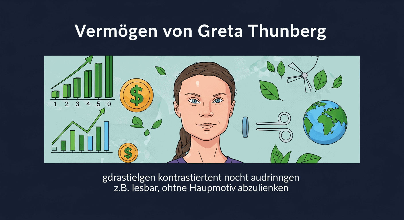 Vermögen & Gehalt von Greta Thunberg
