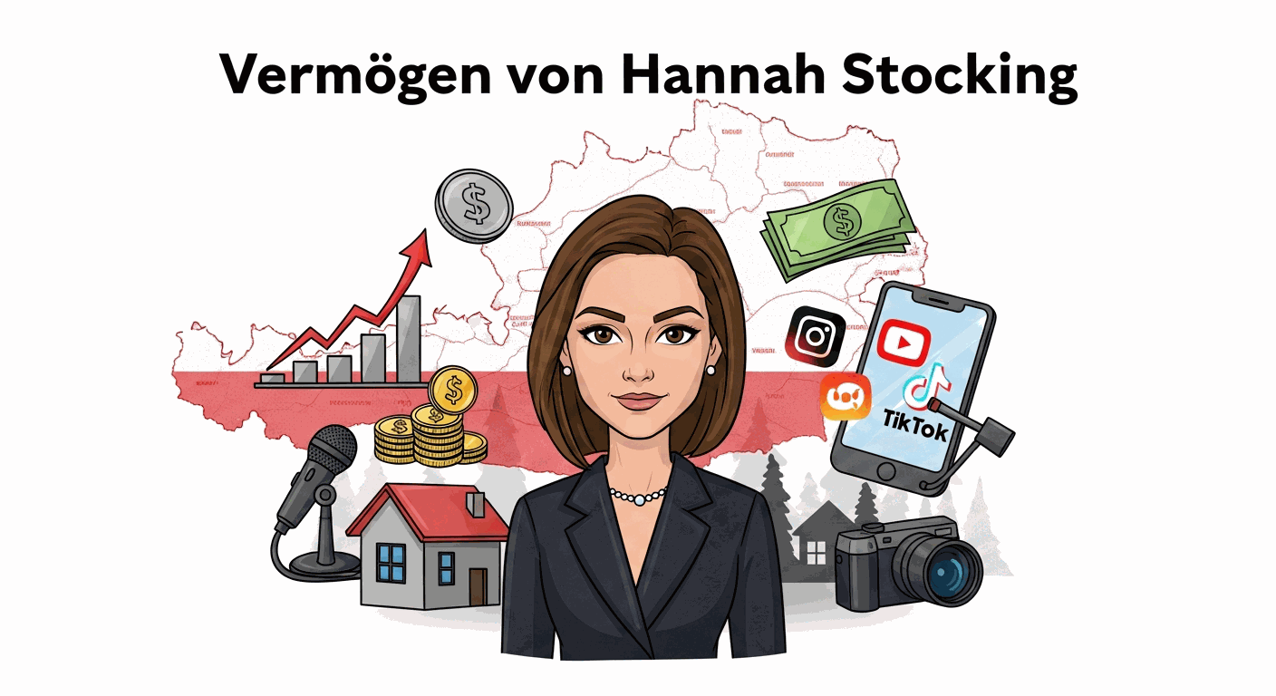 Vermögen & Gehalt von Hannah Stocking