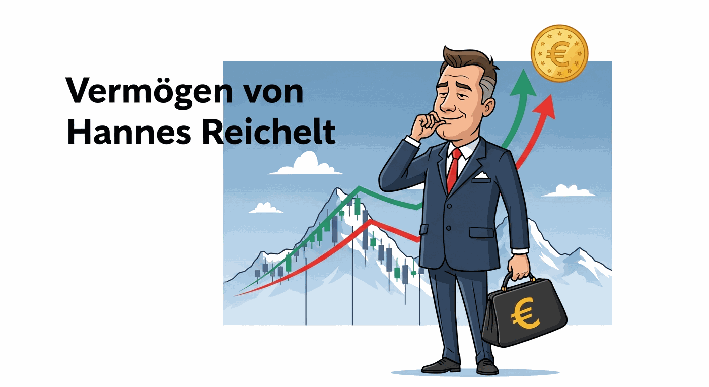 Vermögen & Gehalt von Hannes Reichelt