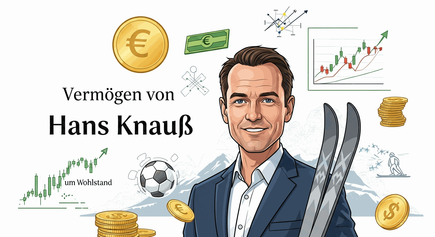 Vermögen & Gehalt von Hans Knauß