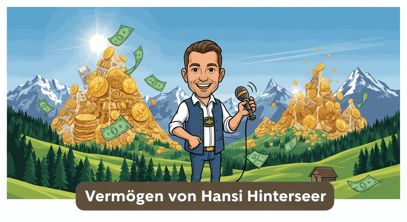 Vermögen & Gehalt von Hansi Hinterseer