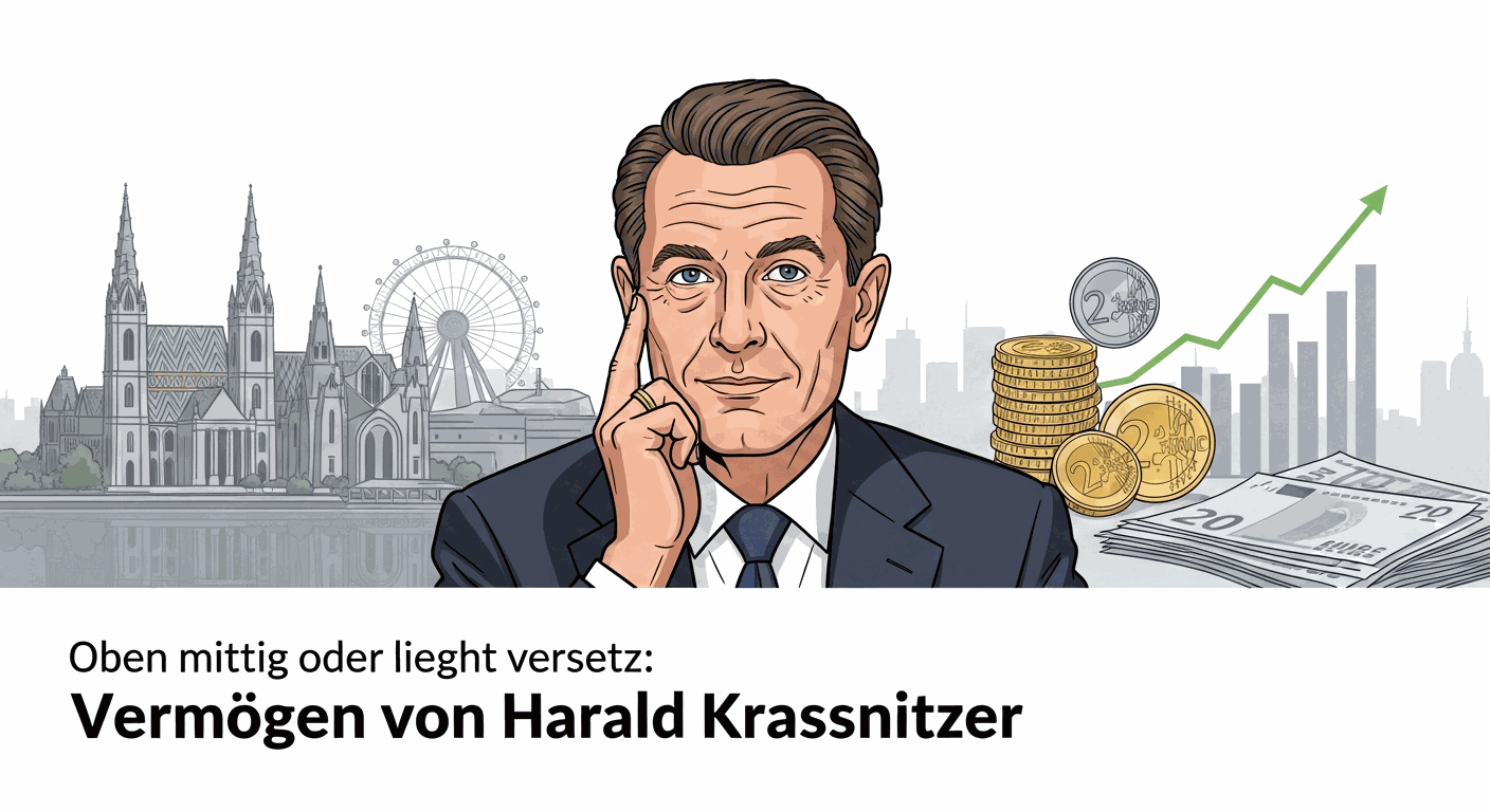 Vermögen & Gehalt von Harald Krassnitzer