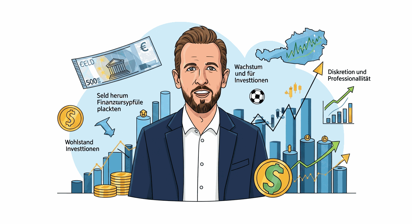 Vermögen & Gehalt von Harry Kane