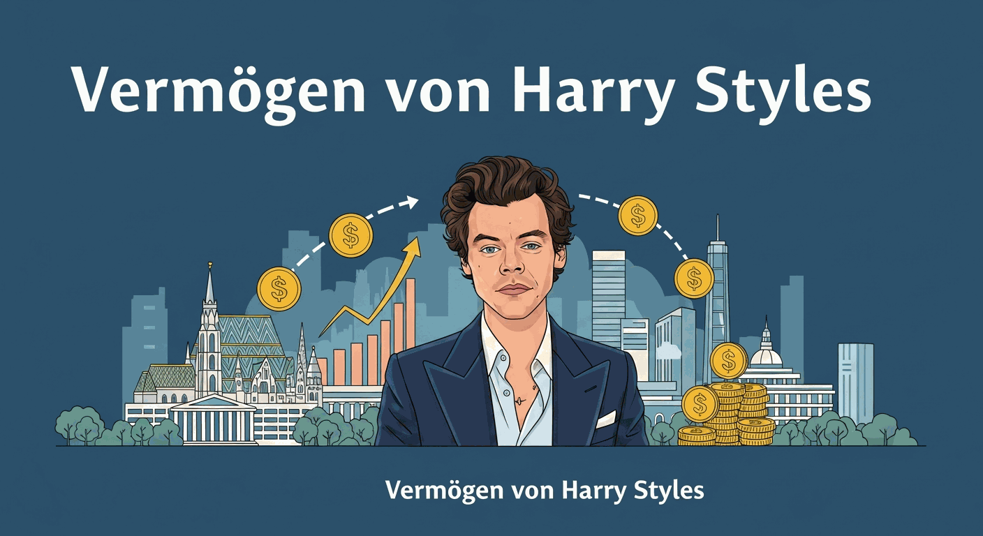 Vermögen & Gehalt von Harry Styles