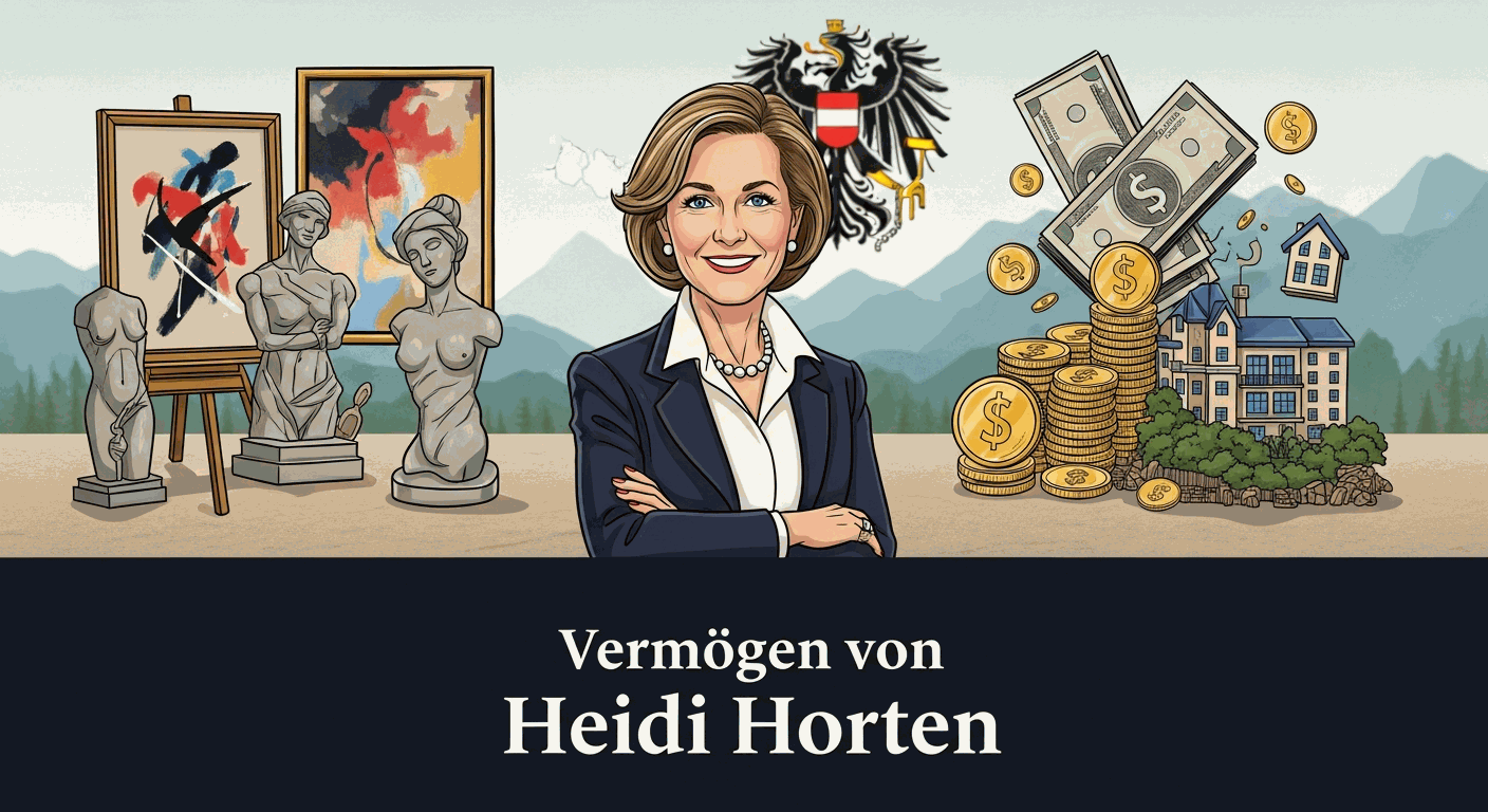 Vermögen & Gehalt von Heidi Horten