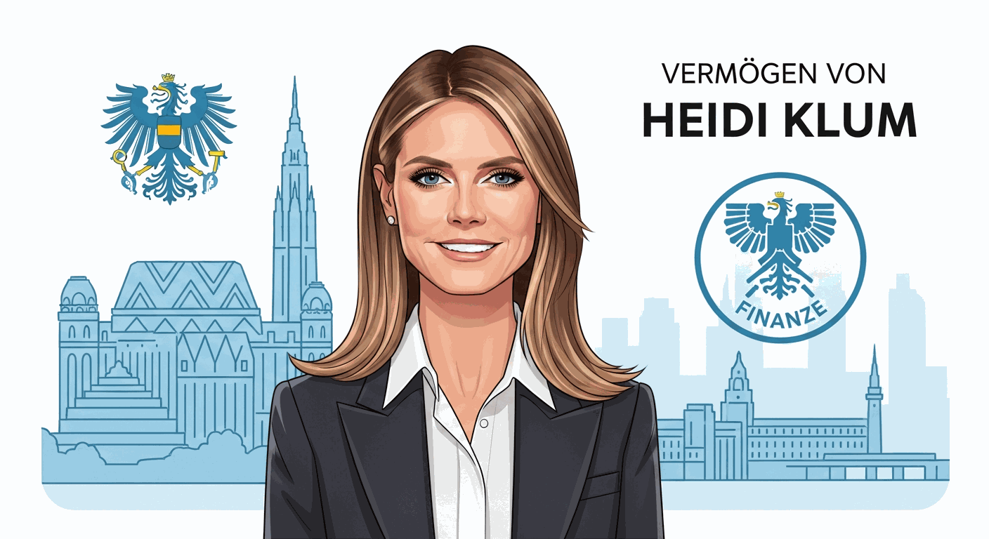 Vermögen & Gehalt von Heidi Klum